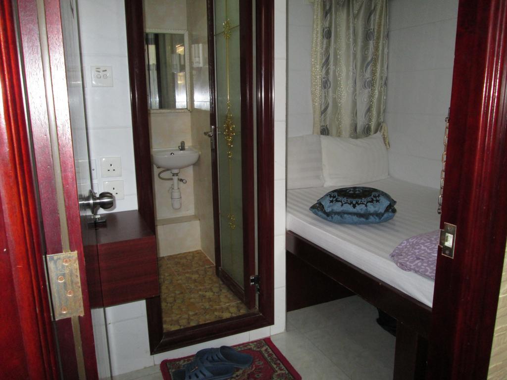 Global Inn Kowloon Stadt Exterior foto